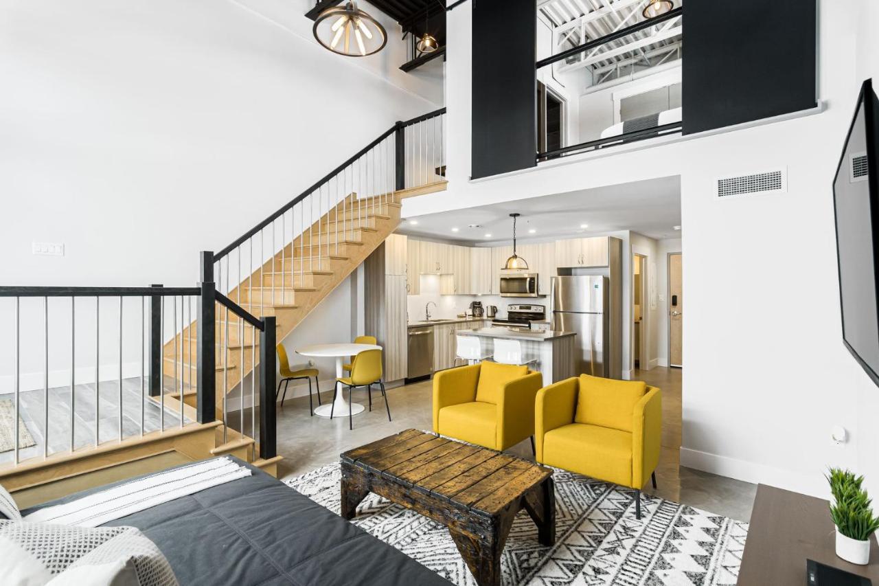 Station 1 By Terra Hospitality Apart otel Moncton Dış mekan fotoğraf
