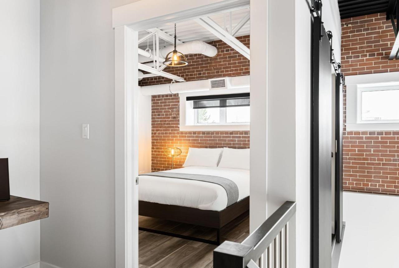 Station 1 By Terra Hospitality Apart otel Moncton Dış mekan fotoğraf