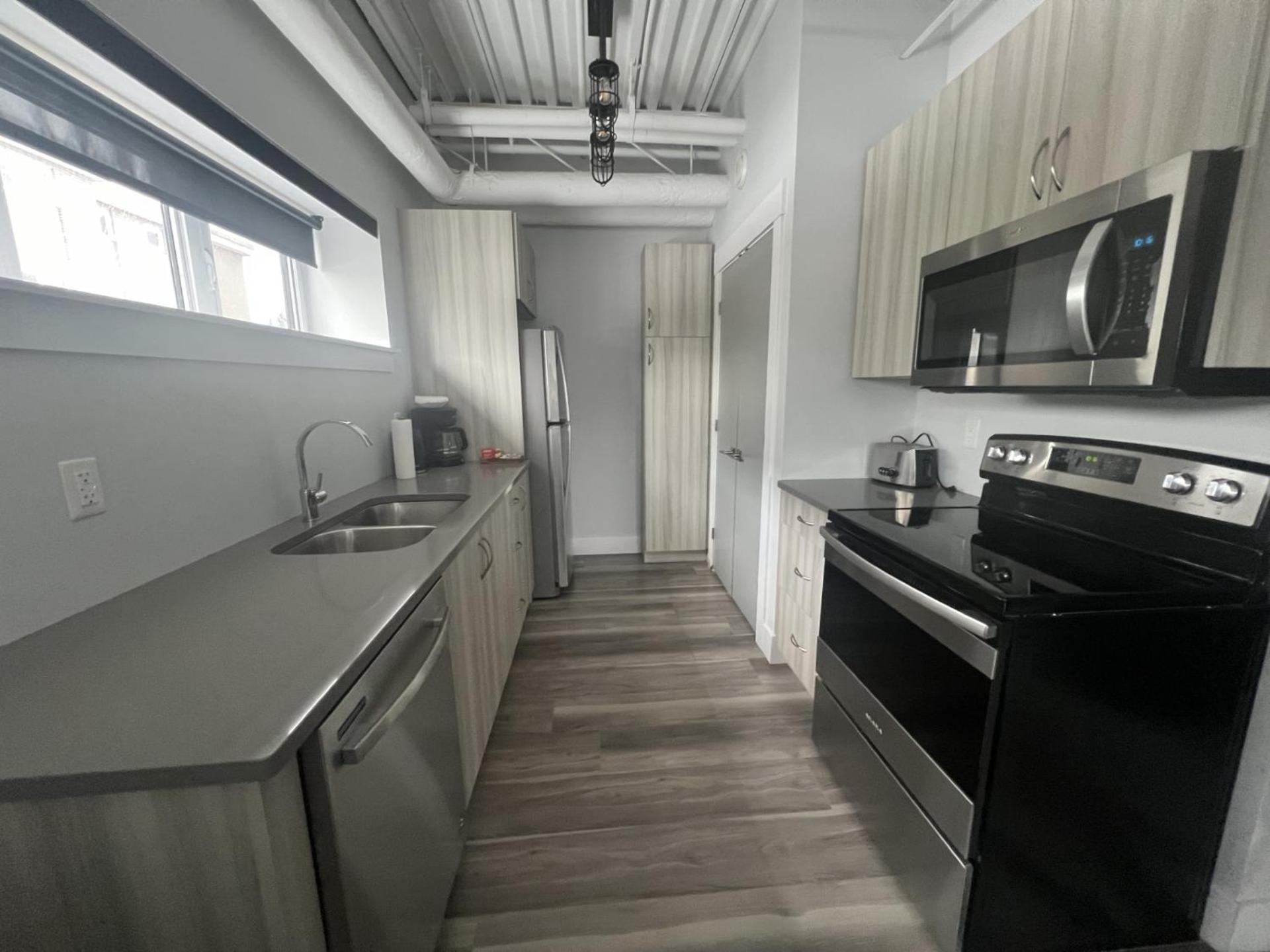 Station 1 By Terra Hospitality Apart otel Moncton Dış mekan fotoğraf